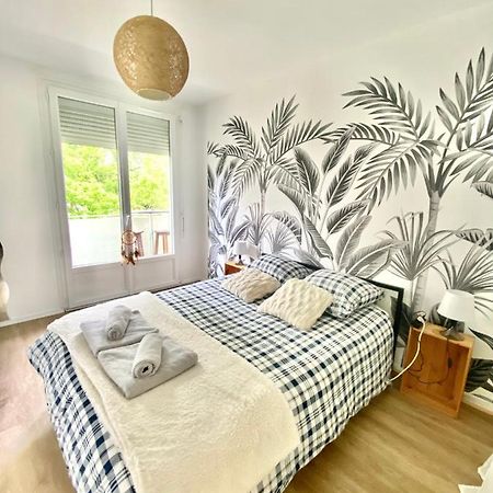 Superbe Appartement Au Calme Avec Parking Gratuit. Mérignac Eksteriør bilde