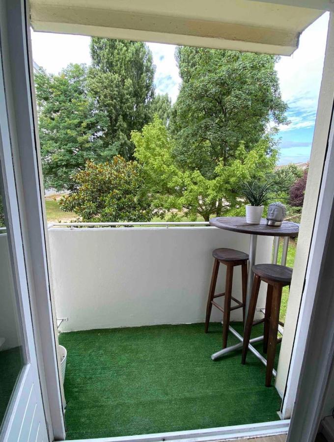 Superbe Appartement Au Calme Avec Parking Gratuit. Mérignac Eksteriør bilde