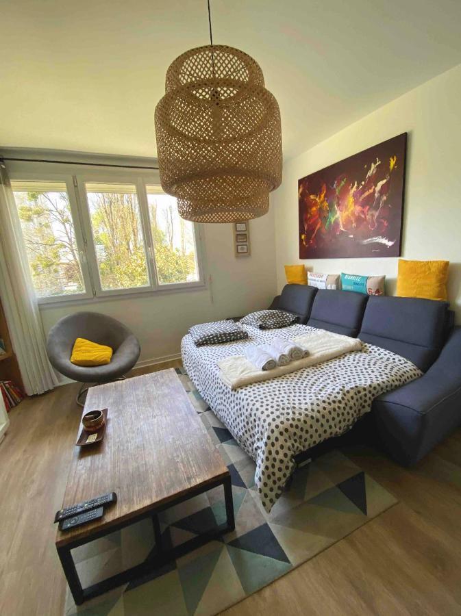 Superbe Appartement Au Calme Avec Parking Gratuit. Mérignac Eksteriør bilde