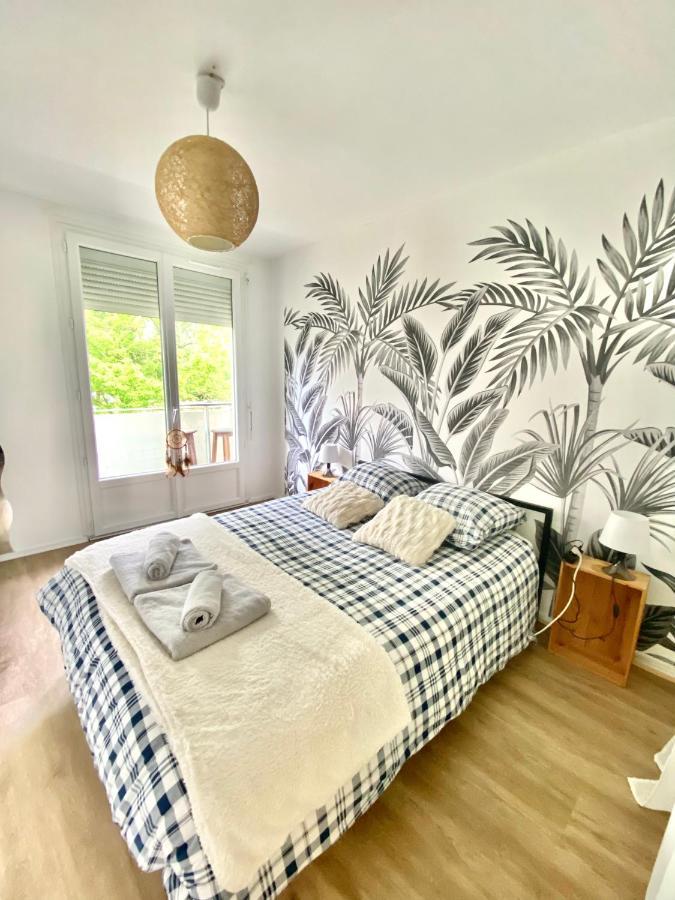 Superbe Appartement Au Calme Avec Parking Gratuit. Mérignac Eksteriør bilde