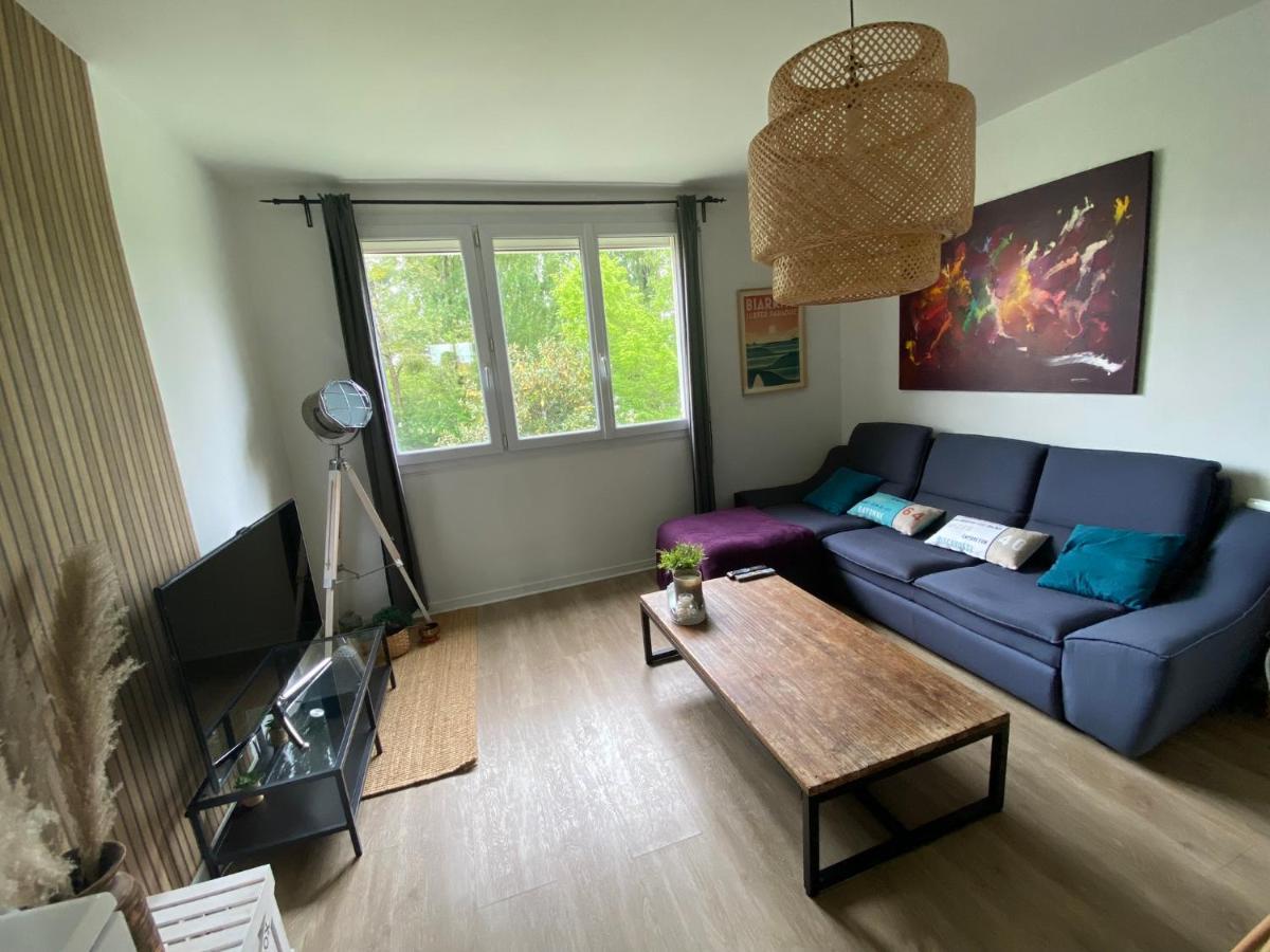 Superbe Appartement Au Calme Avec Parking Gratuit. Mérignac Eksteriør bilde