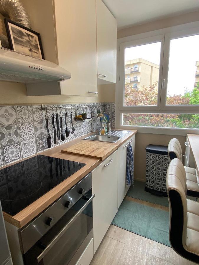 Superbe Appartement Au Calme Avec Parking Gratuit. Mérignac Eksteriør bilde